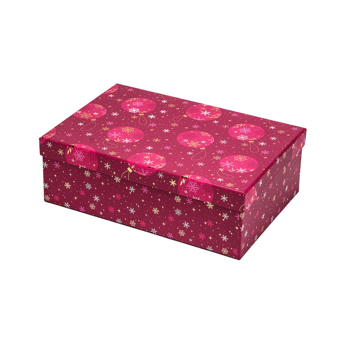 2505-1179 Dárková krabice 27x18,5x9cm /2500-1179/