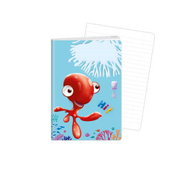 1598-0362 Exercise book A6, TYPE 644 Hi!