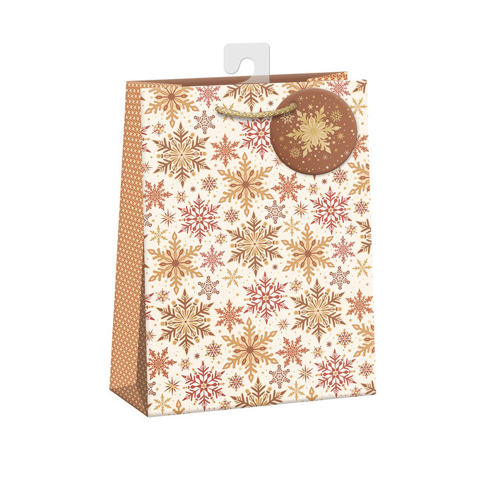 0859-0165 H Dárková taška vánoční LUX