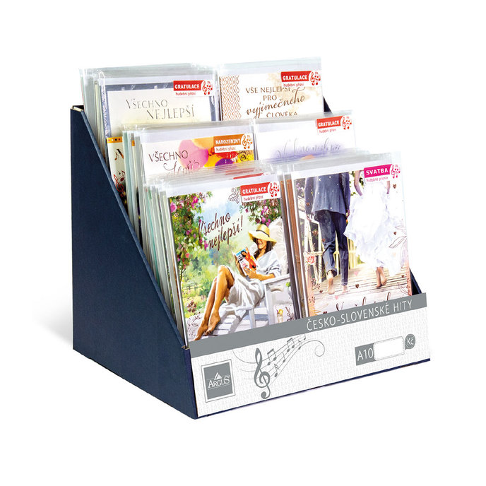 01B5-0012 Prodejní box hudební přání