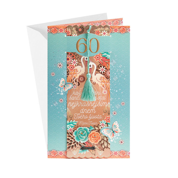 15-5010 Blahopřání gratulační CZ/60