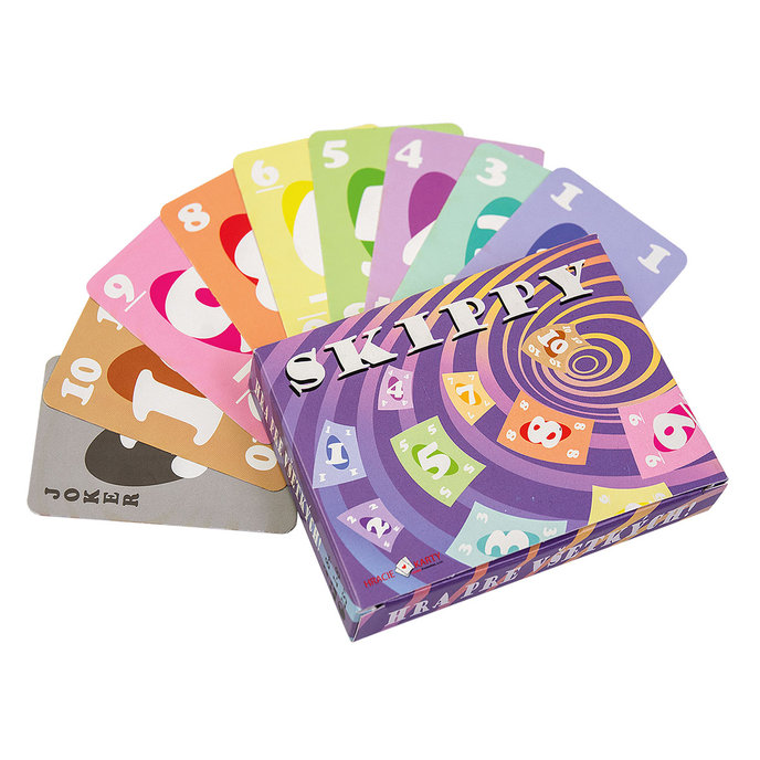 2201-0067 Hrací karty SKIPPY