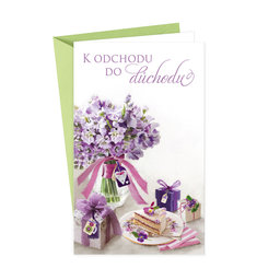 15-6446 Greeting card  CZ/OD