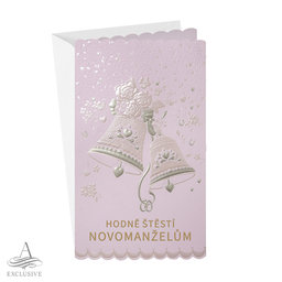 13-433B Wedding greeting card CZ