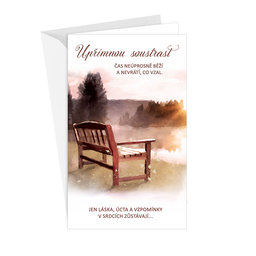 14-634 Blahopřání kondolenční CZ