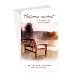 14-634 Blahopřání kondolenční CZ