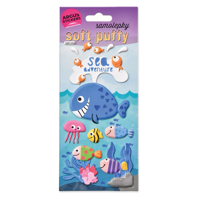 2601-0001 Decorative Stickers Soft Puffy