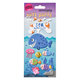 2601-0001 Decorative Stickers Soft Puffy
