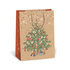 0854-0038 Dárková taška vánoční NATUR
