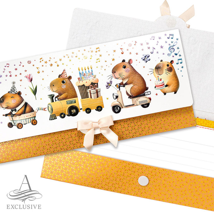 87-6008 Obálka s kartičkou