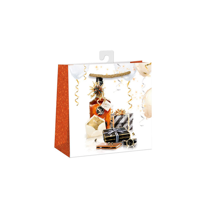 0727-0800 H Dárková taška LESKLÁ