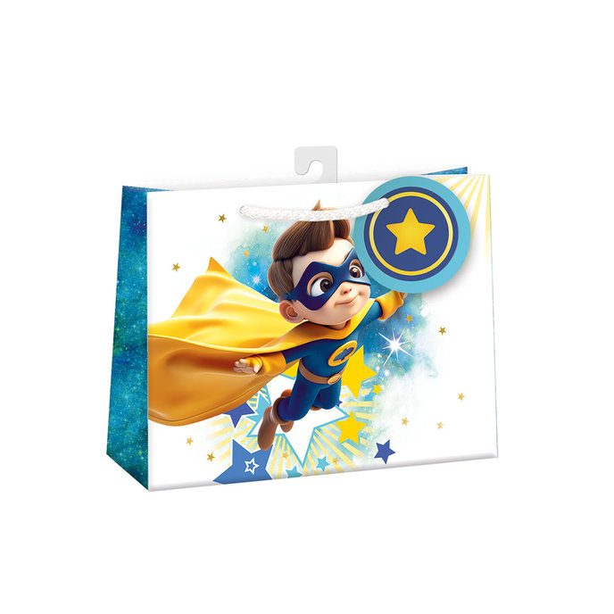 0767-0817 H Dárková taška LESKLÁ