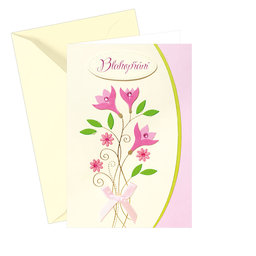 35-4031c Birthday greeting card CZ