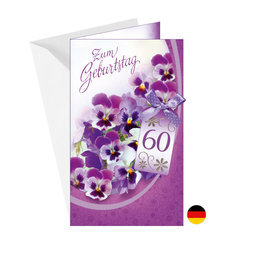 15-6273 Greeting card DE/60