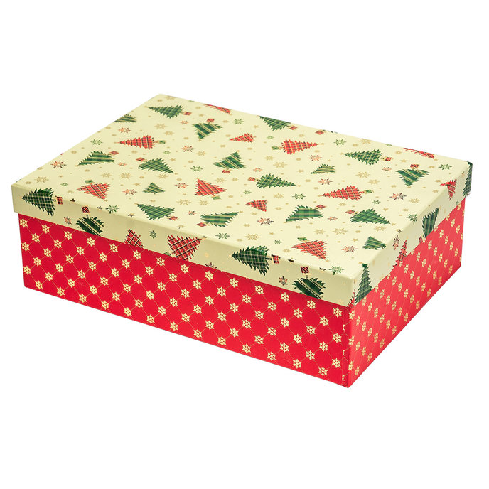 2507-1177 Dárková krabice 33x23,5x10,5cm /2500-1177/