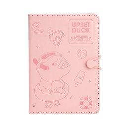 1472-0001 Zápisník 12x16,9cm UPSET DUCK