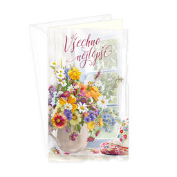 15-6518 Greeting card CZ