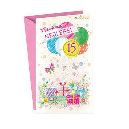 15-6509 Greeting card CZ