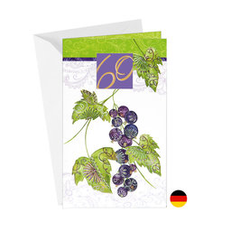 15-6201 Greeting card DE/60