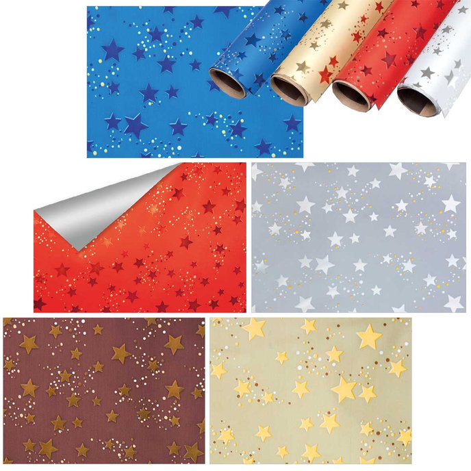 0952-1002 Metalická fólie 200x70, box 50rol.