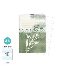 1598-0409-2 Sešit A6, 40 listů, TYP 644 Simply