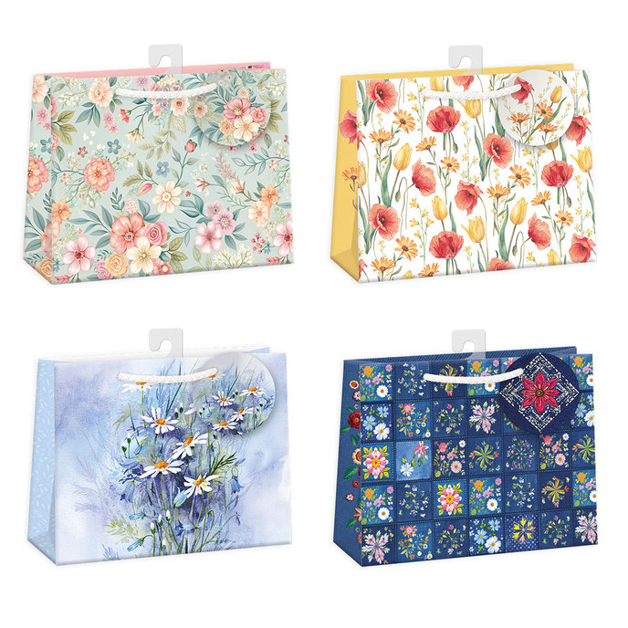 0765-0007 H Dárková taška mix.