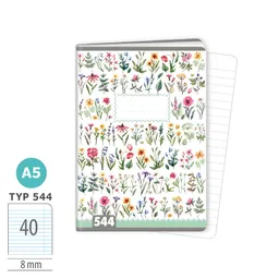 1592-0396 Sešit A5, 40 listů, TYP 544