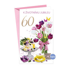 15-6447 Greeting card glued component CZ/60