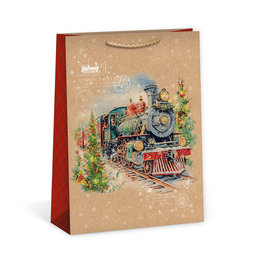0884-0105 Gift bag NATUR