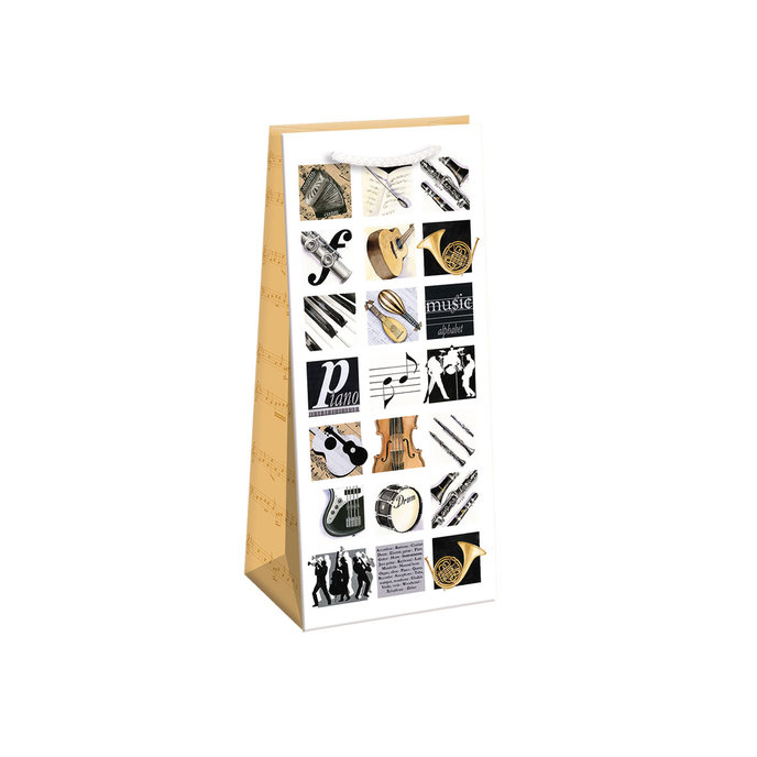 0777-0740 Dárková taška na koňak PUV