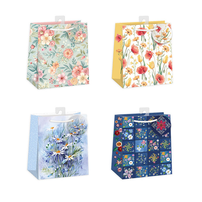 0745-0021 H Dárková taška mix.