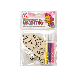 1926-0016 Kreativní sada - vybarvi si magnetku