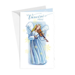 11-6468 Christmas greeting card CZ