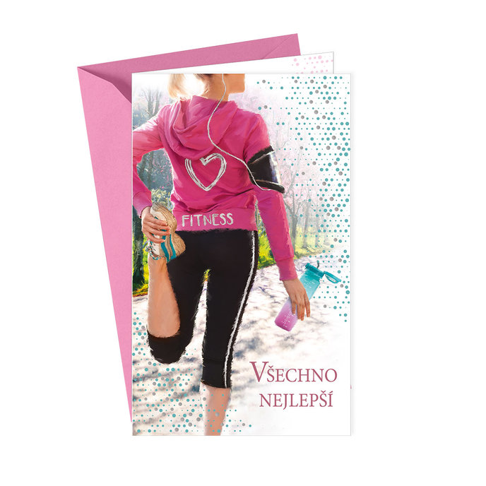 15-6593 Blahopřání gratulační CZ