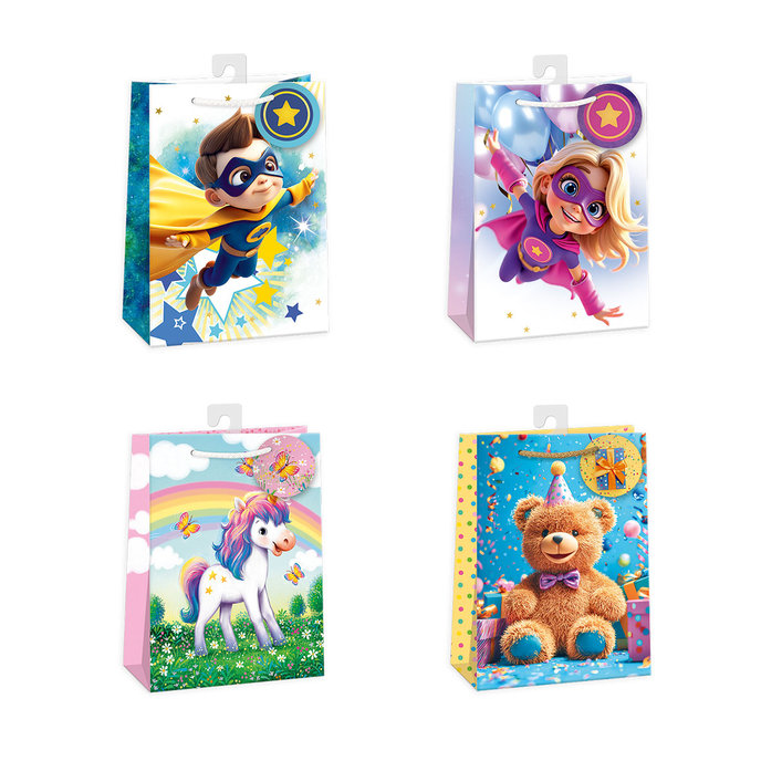 0795-0008 H Dárková taška mix.