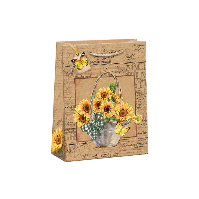 0744-0152 Dárková taška NATUR