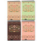 1508-0389 Sešit A5, 40 listů, TYP 544 Floral scape