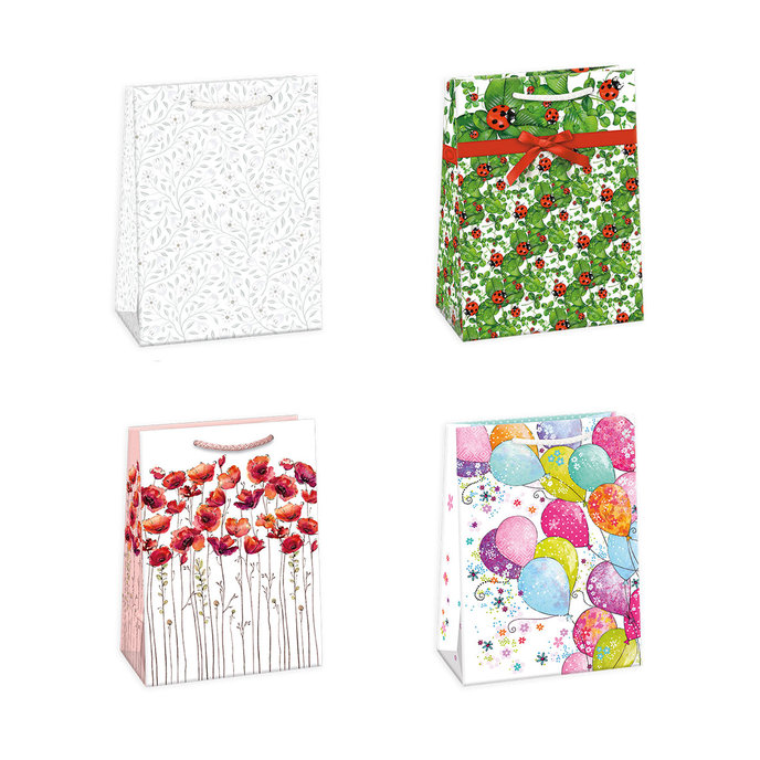 0755-0025 Dárková taška mix.