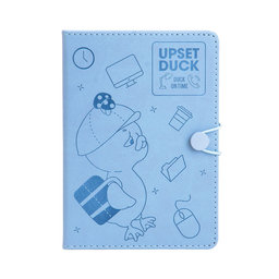 1472-0002 Zápisník 12x16,9cm UPSET DUCK