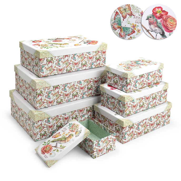 2100-5200 Dárková krabice, set 7ks