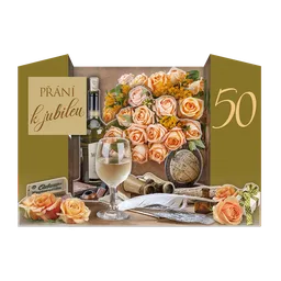 75-677 Blahopřání gratulační CZ/50