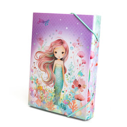 1241-0412 Box na sešity A5 Mermaid
