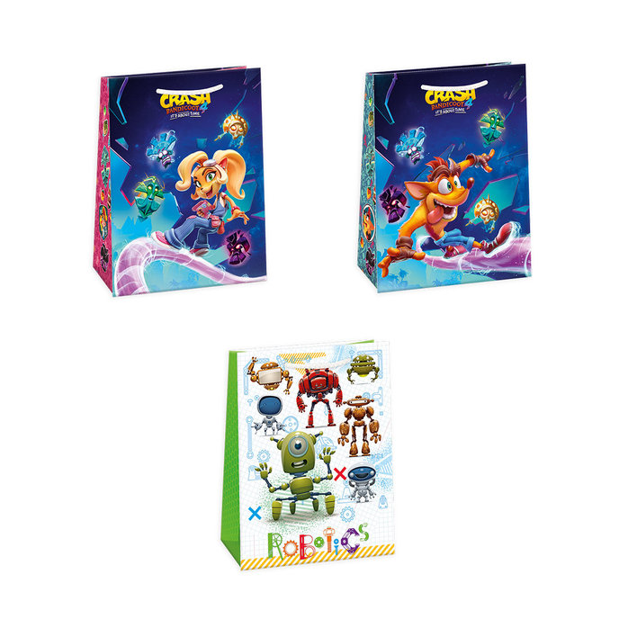 0785-0009 Dárková taška mix.