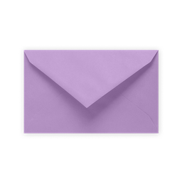 1076-0011 Envelope colour 120x195mm pack of 6pcs