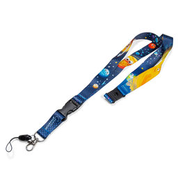 1812-0428 Lanyard Cosmic adventure