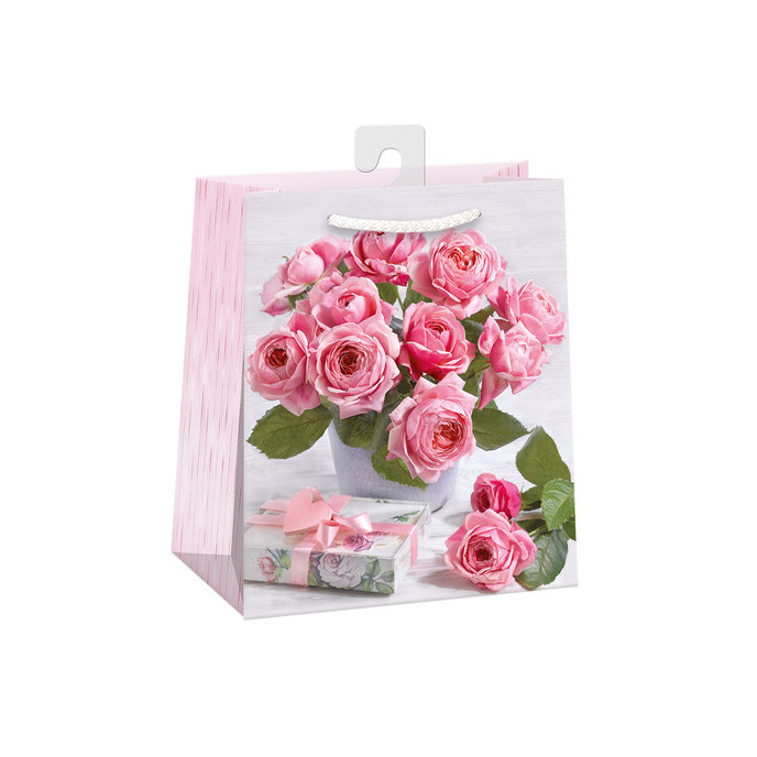 0747-0770 H Dárková taška LESKLÁ