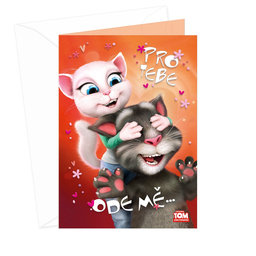 75-9006c Greeting card 3D CZ