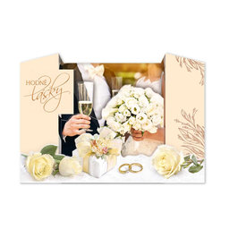 73-643 Wedding greeting card CZ