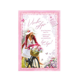 15-8018 nGreeting card CZ