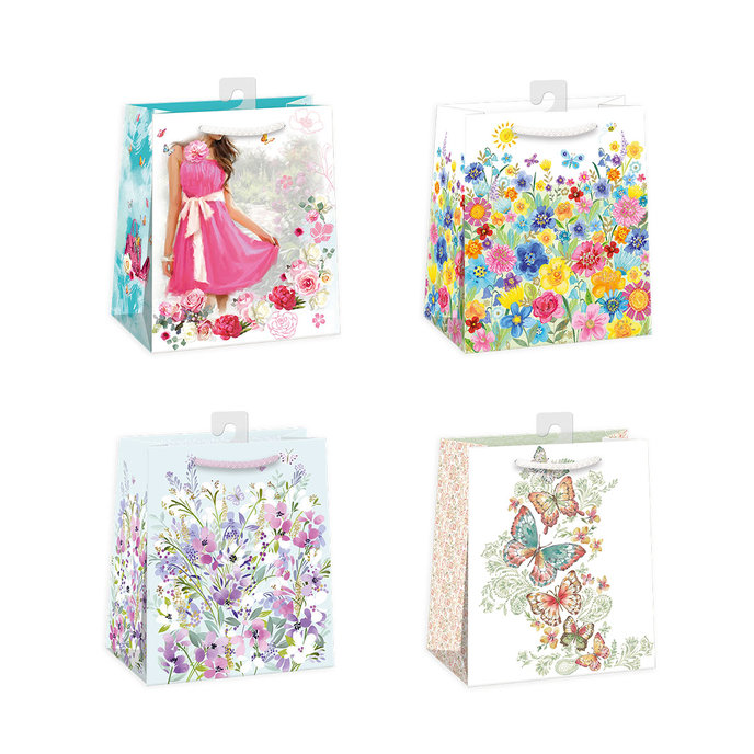 0745-0013 H Dárková taška mix.